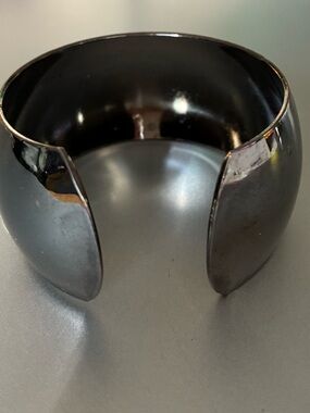 ⚕️Healing Hematite Adjustable Cuff Bracelet by Cookie Lee